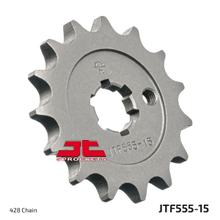 Pastýř JT Sprockets 428 15Z s hrubým ozubením vnitřní průměr 16mm / 20mm pro Kawasaki KX 65 - 85 ccm r. v. 1983 - 2017