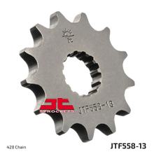 JT Sprockets 428 13Z fijn getand binnendiameter 17,7 mm/20 mm voor Yamaha DT X, Kawasaki Ninja Z Derbi GPR Nude Racing RE TDR R Sachs ZZ ZX bouwjaar 1993 - 2022