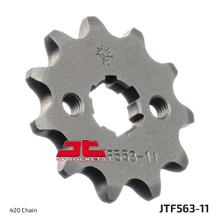 Piñón JT 420 11Z con dientes gruesos, diámetro interior 13 mm/16 mm