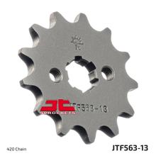 Piñón JT 420 13Z con dientes gruesos, diámetro interior 13 mm/16 mm para Yamaha DTR, Suzuki TS X RDM FS1 DTM DTLC FS SE LT Quadrunner A 50 / 80 ccm