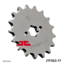 Pignon JT 420 17T à dents grossières, diamètre intérieur 13 mm/16 mm pour Yamaha DTR, Suzuki TS X RDM FS1 DTM DTLC FS SE LT Quadrunner A 50 / 80 ccm