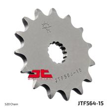 Piñón dentado fino JT Sprockets 520 15T, diámetro interior 17,7 mm/20 mm para KTM LC2, Gas EC Yamaha YZ 125 ccm Año 1987 - 2016