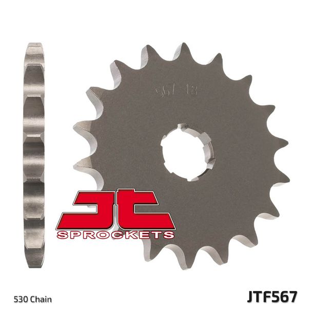 JT Sprockets 18Z tandwiel