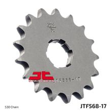 JT Sprockets 530 17T, pignone a denti grossi, diametro interno 26 mm/30 mm per Yamaha XS SE US Custom Special 650 ccm Anno 1975 - 1983