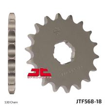 Pastorek JT Sprockets 530 18Z s hrubým zubením vnitřní průměr 26mm / 30mm pro Yamaha XS SE US Custom Special 650 ccm r. v. 1975 - 1983