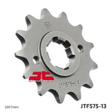 Pastor JT Sprockets 520 13Z s hrubým zubením vnitřní průměr 21mm / 25mm pro Yamaha TT XT Tenere L E Z SRX 400 - 600 ccm r.v. 1982 - 1999