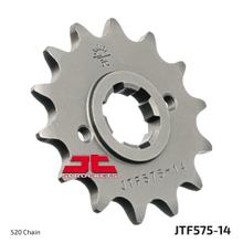 Pastýř JT Sprockets 520 14Z s hrubým ozubením vnitřní průměr 21mm / 25mm pro Yamaha TT XT Tenere L E Z SRX 400 - 600 ccm r.v. 1982 - 1999