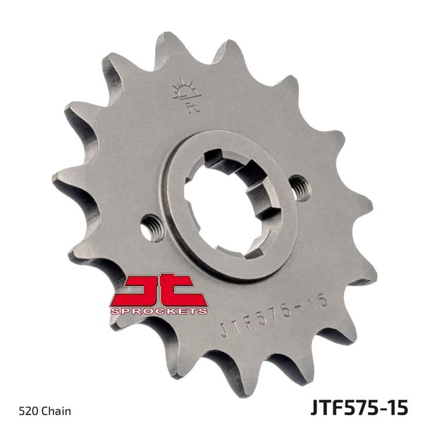 Ritzel JT Sprockets 520 15Z grobverzahnt Innendurchmesser 21mm / 25mm
