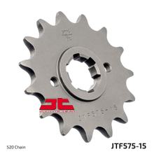 Piñón de dientes gruesos JT Sprockets 520 15Z, diámetro interior 21 mm/25 mm