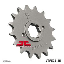 řetězovka JT Sprockets 520 16Z s hrubým ozubením vnitřní průměr 21mm / 25mm pro Yamaha TT XT Tenere L E Z SRX 400 - 600 ccm r. v. 1982 - 1999