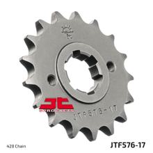 Ozubené kolo JT Sprockets 428 17Z s hrubým zubením vnitřní průměr 21mm / 25mm pro Yamaha XT 350 ccm r.v. 1985 - 1995