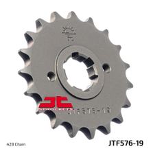 JT Sprockets 428 19Z grof getand binnendiameter 21 mm/25 mm voor Yamaha XT 350 cc bouwjaar 1985 - 1995