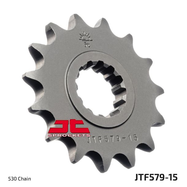 JT Sprockets 530 15T fine toothed sprocket inner diameter 26mm/ 30mm for Yamaha FZ1 Fazer N NA S SA YZF-R1 500 - 1670 ccm Year 1984 - 2016