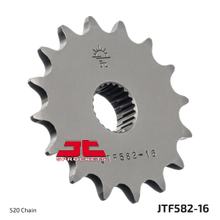 Rozeta JT Sprockets 520 16Z jemné ozubení Vnitřní průměr 21,3mm / 23mm pro Yamaha XJ S Diversion N 600 ccm R.v. 1992 - 2003