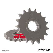 Ozubené kolo JT Sprockets 532 17Z jemnozubé vnitřní průměr 26mm / 30mm pro Yamaha XJR 1200 ccm r. v. 1995 - 1998