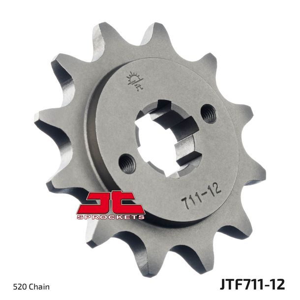 JT Sprockets 520 12Z coarse-toothed sprocket inner diameter 16 mm/20 mm for Cagiva Mito EV Raptor Planet Freccia 125 ccm