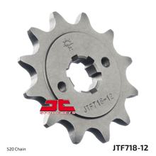 Pastorek JT Sprockets 520 12 zubů hrubozubý vnitřní průměr 16mm / 20mm pro Husqvarna WR CR 125 ccm ročník výroby 1993 - 1994