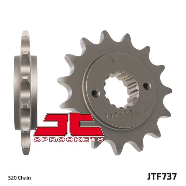 Pignon JT 15T