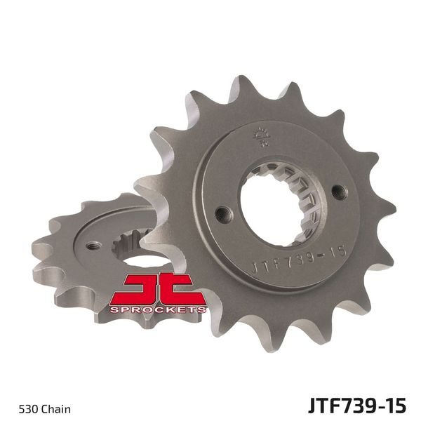 JT Sprockets 530 15T fine toothed sprocket inner diameter 22.2mm/ 25mm