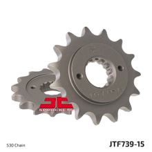 JT Sprockets 530 15Z fijngetand tandwiel binnendiameter 22,2 mm/25 mm