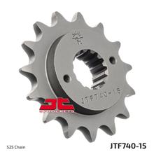 Pignon à dents fines JT Sprockets 525 15T, diamètre intérieur 22 mm/25 mm pour Ducati Monster S4 ST 4 S S4R Hypermotard SP 2 SPS Biposto, Cagiva Grand Année 1994 - 2020