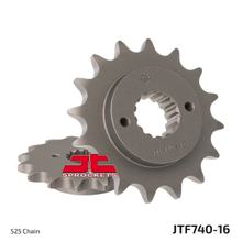 Piñón dentado fino JT Sprockets 525 16T, diámetro interior 22 mm/25 mm para Ducati Monster S4 ST 4 S S4R Hypermotard SP 2 SPS Biposto, Cagiva Grand Año 1994 - 2020