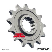Pastílek JT Sprockets 520 13Z jemnýzubový vnitřní průměr 21mm / 25mm pro Husaberg FE FS FC 350 - 650 ccm r. v. 1993 - 2008