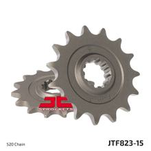Pastela JT Sprockets 520 15Z jemnozubá vnitřní průměr 21mm / 25mm pro Husaberg FE FS FC 350 - 650 ccm r. v. 1993 - 2008