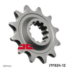 envisage JT Sprockets 520 12Z jemnozubý vnitřní průměr 21mm / 25mm pro Husqvarna TE SM R SMR S TC RR 250 - 630 ccm r.v. 1993 - 2014