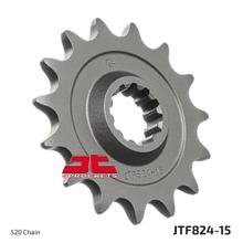 Ritzel JT Sprockets 520 15Z feinverzahnt Innendurchmesser 21mm / 25mm für Husqvarna TE SM R SMR S TC RR 250 - 630 ccm Bj. 1993 - 2014