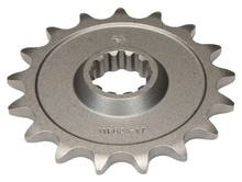 Ozubené kolo JT Sprockets 520 17Z jemnozubé vnitřní průměr 21mm / 25mm pro Husqvarna TE SM R SMR S TC RR 250 - 630 ccm r. v. 1993 - 2014