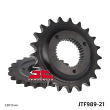 Ritzel JT Sprockets 530 21Z feinverzahnt Innendurchmesser 40,7mm für Harley Davidson XLH Sportster Hugger 883 ccm Bj. 1991 - 1992