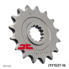 Rozeta JT Sprockets 525 16Z jemné ozubení vnitřní průměr 21,6mm / 25mm pro Kawasaki Z ZX-9R Ninja ZX-10R 900 / 1000 ccm Bj. 2002 - 2022