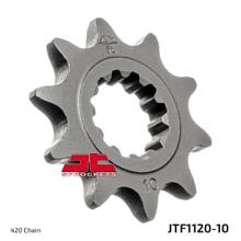 Ritzel JT Sprockets 420 10Z feinverzahnt Innendurchmesser 17mm / 20mm für Rieju MRT, Generic Trigger SM Beta RR Enduro Supermoto Aprilia RS CPI RX MRX