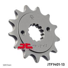 Ritzel JT Sprockets 520 13Z feinverzahnt Innendurchmesser 19,5mm / 22mm für Suzuki LT-Z Quadsport, Hyosung TE S Sport Arctic Cat DVX LT-R Quadracer Kawasaki