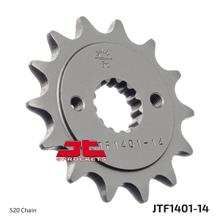 Pastíková řetězovka JT Sprockets 520 14Z jemnozubá vnitřní průměr 19,5mm / 22mm pro Suzuki LT-Z Quadsport, Hyosung TE S Sport Arctic Cat DVX LT-R Quadracer Kawasaki