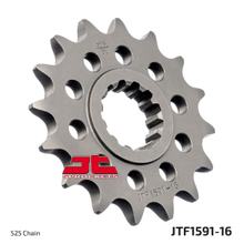 Rozeta JT Sprockets 525 16Z jemné ozubení Vnitřní průměr 26mm / 30mm pro Yamaha MT-09 MT-07 YZF-R1 689 - 1000 ccm Rv. 2002 - 2022