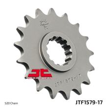 Převodovka JT Sprockets 520 17Z s jemným ozubením vnitřní průměr 26mm / 30mm pro Yamaha YZF-R1 1000 ccm r. v. 1998 - 2021