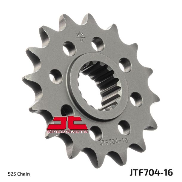 Piñón dentado fino JT Sprockets Racing 525 16T de diámetro interior 25 mm/28 mm para BMW F GS ESA Adventure Twin, Aprilia Tuono V4 RR Husqvarna Nuda Año 1998 - 2022