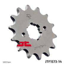 JT Sprockets 520 14Z grof getand binnendiameter 21 mm/25 mm voor Yamaha XV Virago S YFM Wolverine Bruin Hunter Raptor, Sachs Roadster Warrior