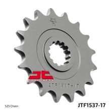 Rozeta JT Sprockets 525 17Z jemné zuby vnitřní průměr 21,6mm / 25mm pro Kawasaki Z ZX-9R Ninja ZX-10R 900 / 1000 ccm rv. 2002 - 2022