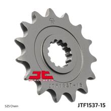 JT Sprockets 525 15Z fijngetand tandwiel binnendiameter 21,6 mm/25 mm voor Kawasaki Z ZX-9R Ninja ZX-10R 900/1000 cc jaar 2002 - 2022