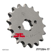 JT Sprockets 428 17Z grof getand binnendiameter 17mm/20mm voor Honda CBR R CBF 125 cc