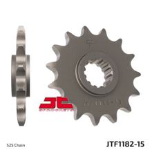 Pastorek JT Sprockets 525 15Z s jemným ozubením Vnitřní průměr 22mm / 25mm pro Triumph Daytona Speed Four TT 600 / 650 ccm rok výroby 2000 - 2005