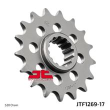 Ozubené kolo JT Sprockets Racing 520 17Z jemnozubé vnitřní průměr 26mm / 30mm pro Honda CBR RR Fireblade SP CB R RA 600 - 1000 ccm r.v. 1992 - 2019