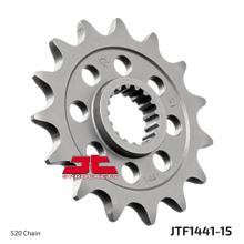 Ozubené kolo JT Sprockets Racing 520 15Z jemně ozubené vnitřní průměr 21,2mm / 23,8mm pro Suzuki RMX Z RM-Z 450 ccm r. v. 2005 - 2017