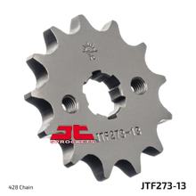 Pastorek JT Sprockets 428 13Z hrubozubý vnitřní průměr 14mm / 17mm pro Mash Fifty, Benelli TNT Suzuki FL SDW Address Kawasaki KLX D-Tracker Tornado
