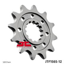 JT Sprockets Racing 520 12Z fijn getande binnendiameter 21,6 mm/25 mm voor Kawasaki KX F KLX R 250/450 ccm bouwjaar 2006 - 2022