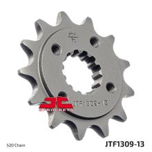 Pasté JT Sprockets 520 13Z jemnozubé vnitřní průměr 21,6mm / 25mm pro Dinli Special S, Beeline Bestia 5.5 Onroad LOF Supermoto SMC Canyon RR Touring