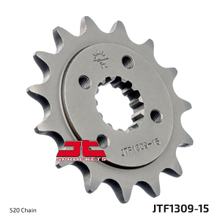 JT Sprockets 520 15T, pignone a denti fini, diametro interno 21,6 mm/25 mm per Dinli Special S, Beeline Bestia 5.5 Onroad LOF Supermoto SMC Canyon RR